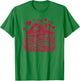 Real Estate Valentine's Day Realtor Cute House and Flowers T-Shirt - T-Shirt | Irish Green