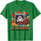 Funny No Christmas Before Thanksgiving Turkey Santa T-Shirt - T-Shirt | Irish Green