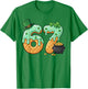 St Patrick’s Day Clover 6 7 Viral Meme Funny T-Shirt - T-Shirt | Irish Green