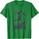 James Soccer Boys Personalized First Name James T-Shirt - T-Shirt | Irish Green