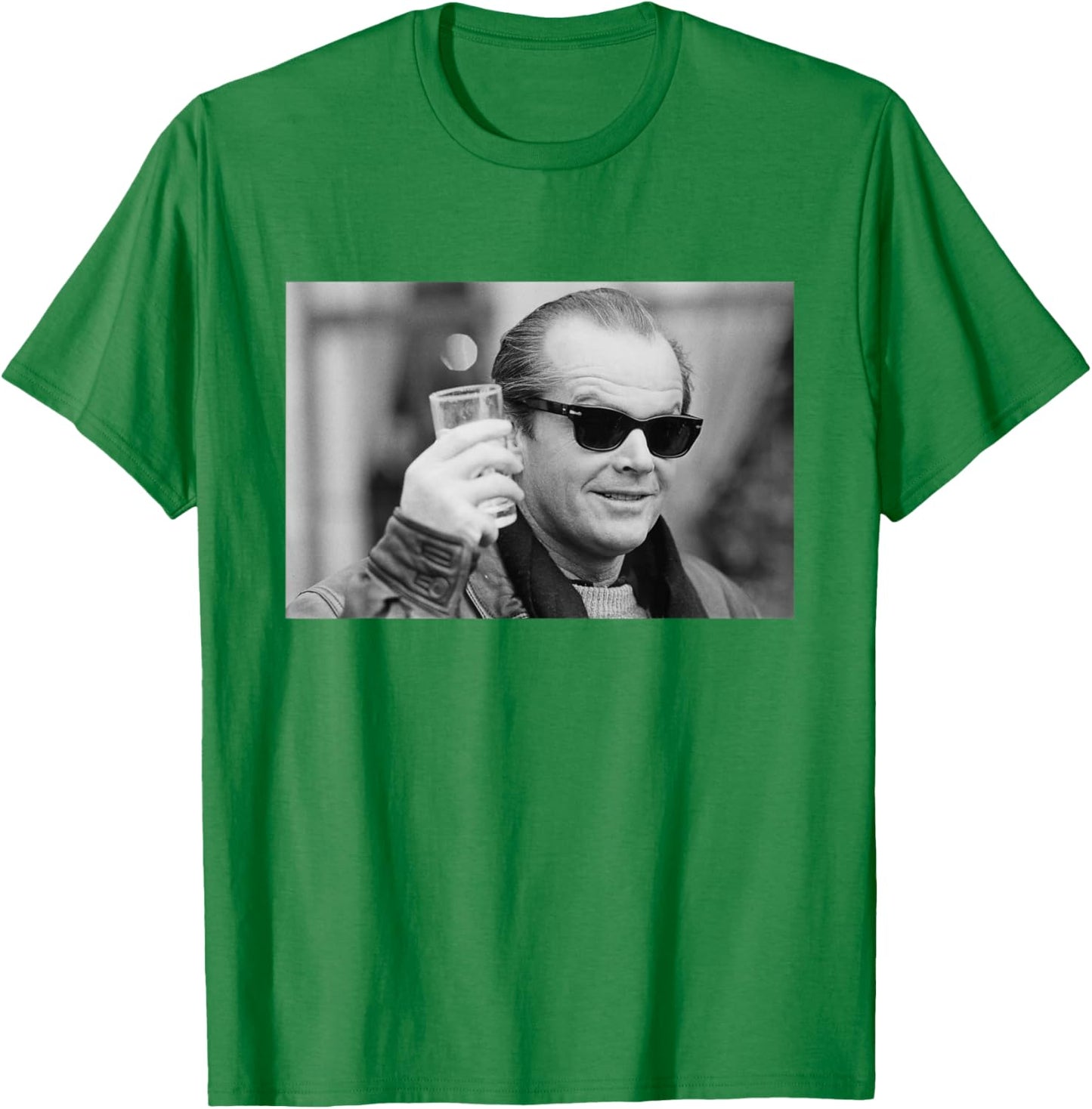 Jack Nicholson Actor Terms of Endearment 1984 T-Shirt - T-Shirt | Irish Green
