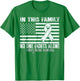 Kidney Disease Awareness Support Flag us Kidney Disease T-Shirt - T-Shirt | Irish Green