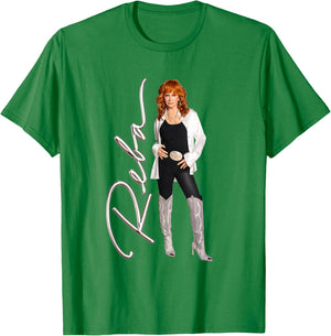 Reba: The Hits T-Shirt - T-Shirt | Irish Green