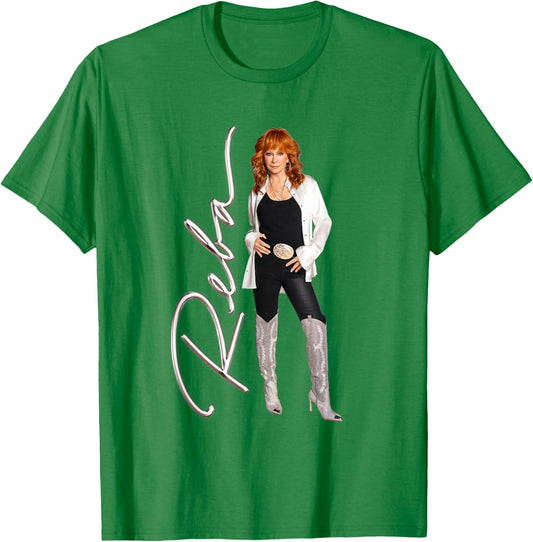 Reba: The Hits T-Shirt - T-Shirt | Irish Green