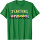 Teaching Lucky Charms Cute St Patrick’s Day Teacher Funny T-Shirt - T-Shirt | Irish Green