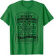I Am Already Taken by Freaking Awesome Guy Born in January T-Shirt - T-Shirt | Irish Green
