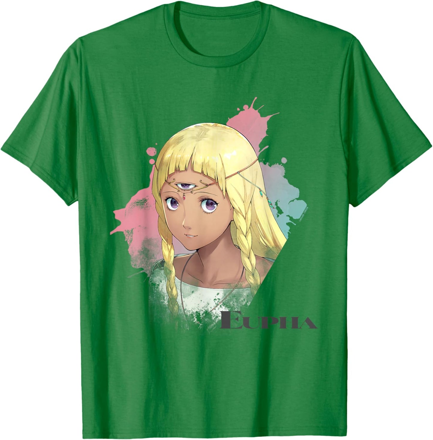 Priestess Eupha Etoreika Video Game T-Shirt - T-Shirt | Irish Green