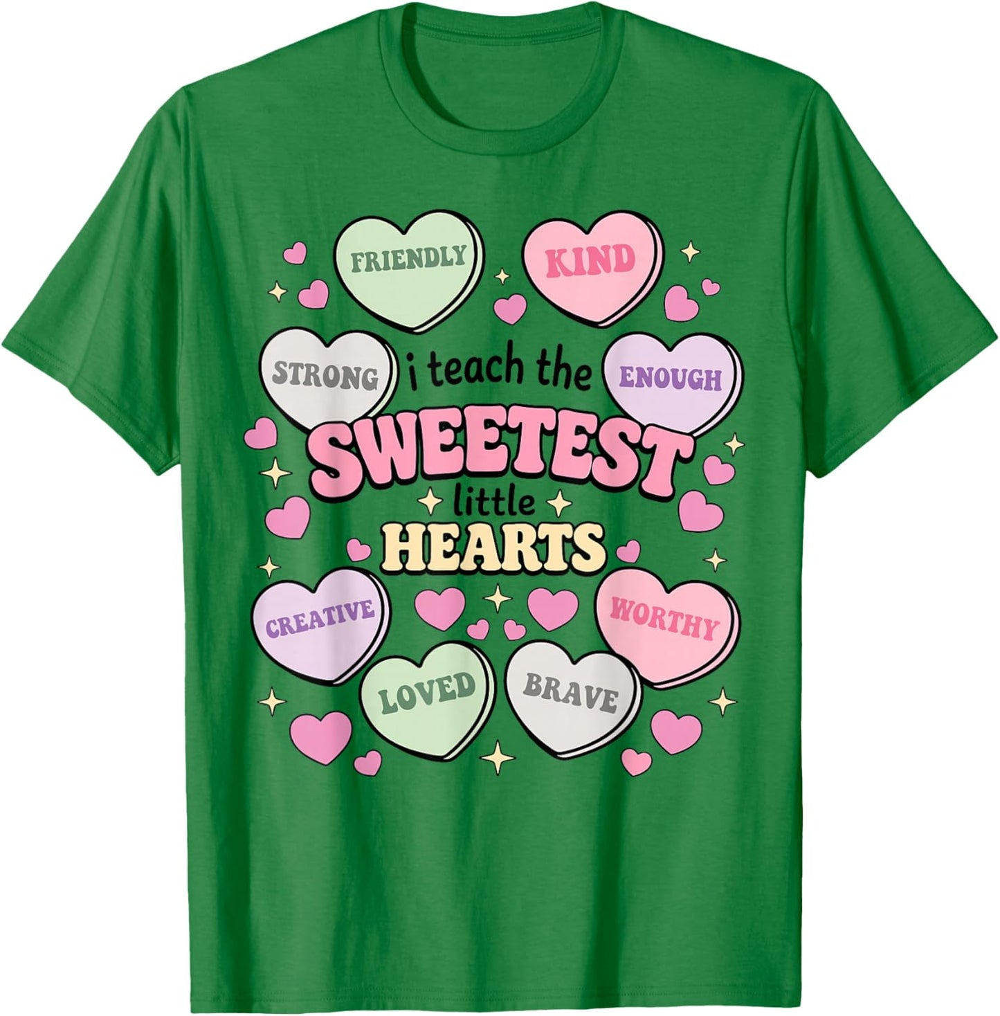 Valentines T-Shirt - T-Shirt | Irish Green
