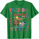 Three Kings Day Puerto Rican Women Idea & Coqui Frog Boricua T-Shirt - T-Shirt | Irish Green