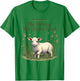 It's Not About The Bunny It's About Lamb Easter Jesus T-Shirt - T-Shirt | Irish Green