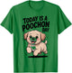 Today is A Poochon Day Funny Poodle Bichon Dog Breed Pet T-Shirt - T-Shirt | Irish Green