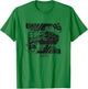 Ratchet and Clank Black and White Faces with Logo Video Game T-Shirt - T-Shirt | Irish Green
