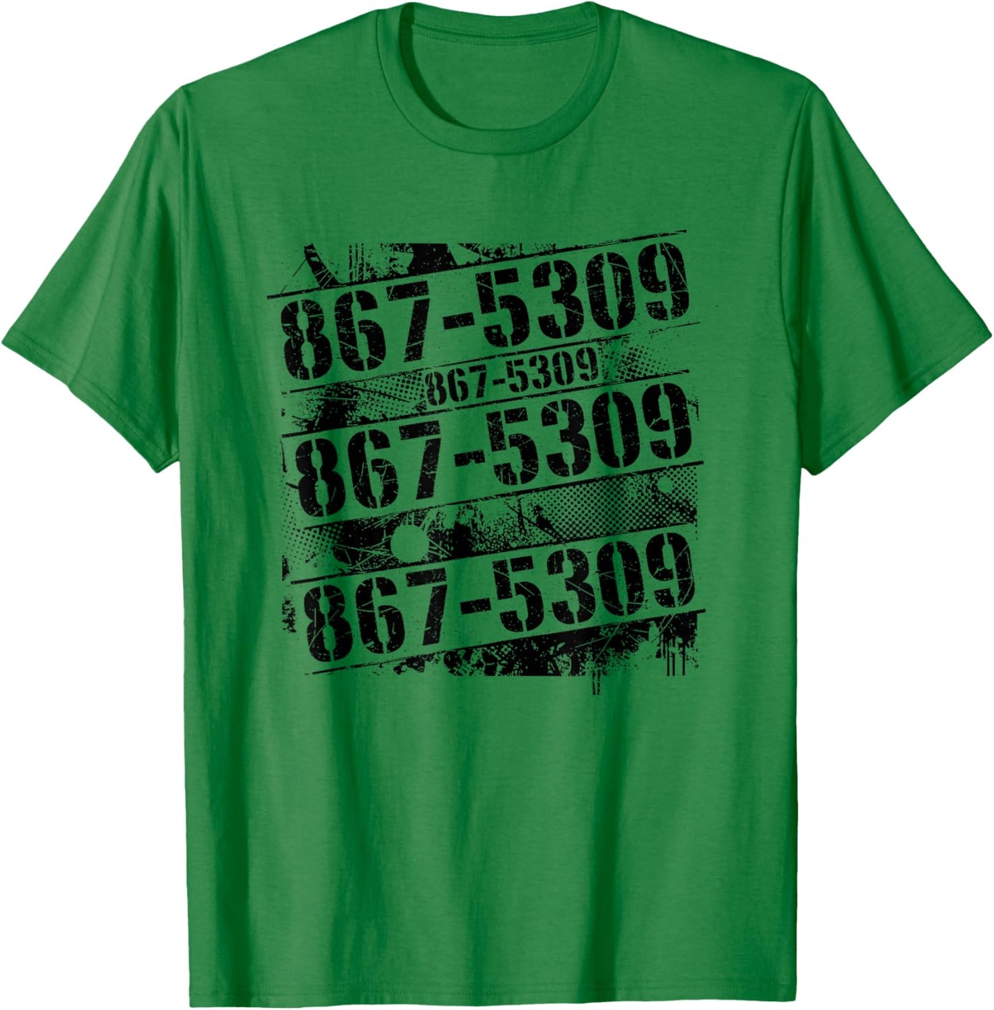 8675-309 Jenny T-Shirt - T-Shirt | Irish Green