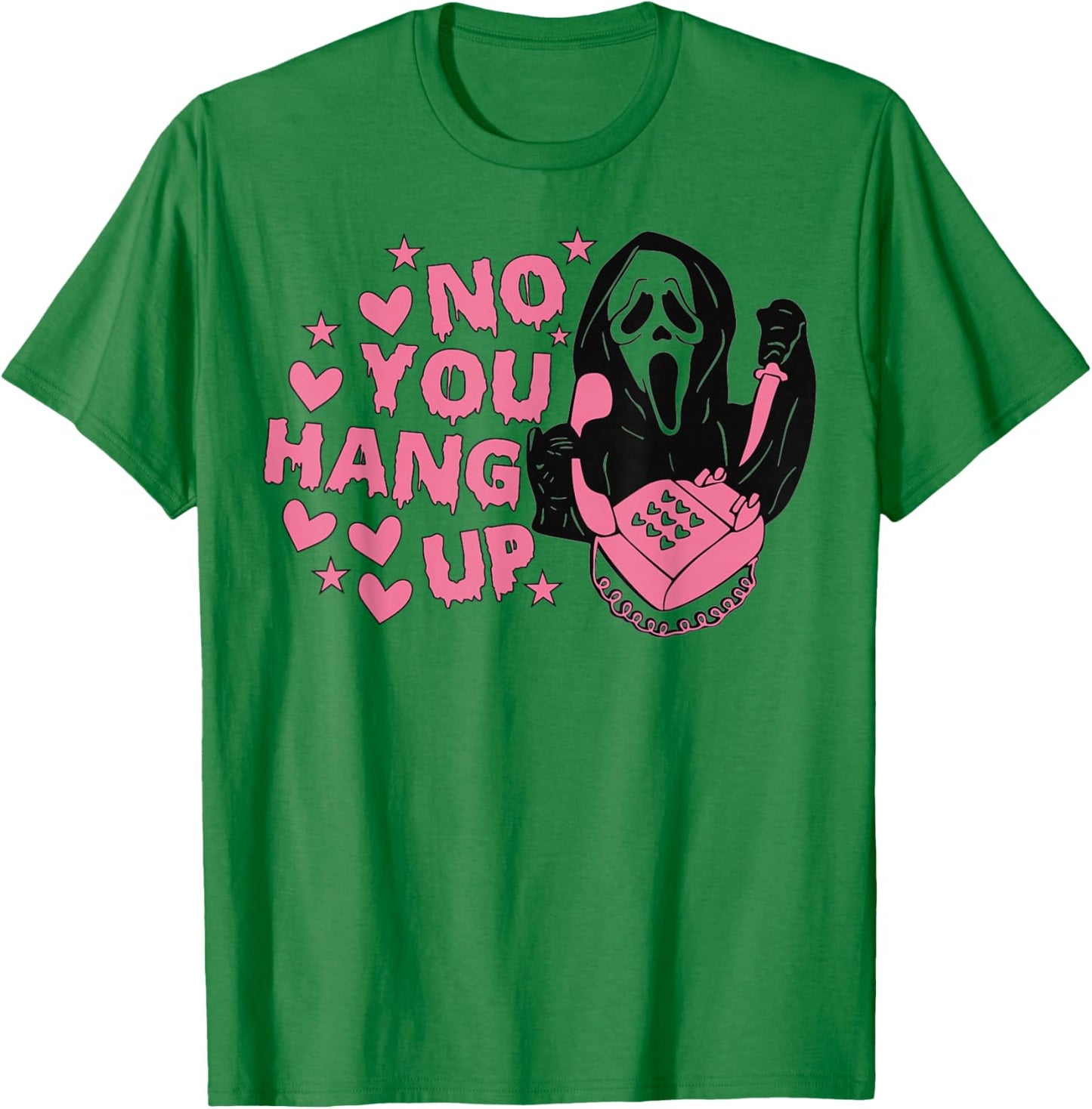 No U Hang Aloft T-Shirt - T-Shirt | Irish Green