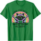 Raccoon Your Little Ray of Sarcastic Sunshine Funny Raccoon T-Shirt - T-Shirt | Irish Green
