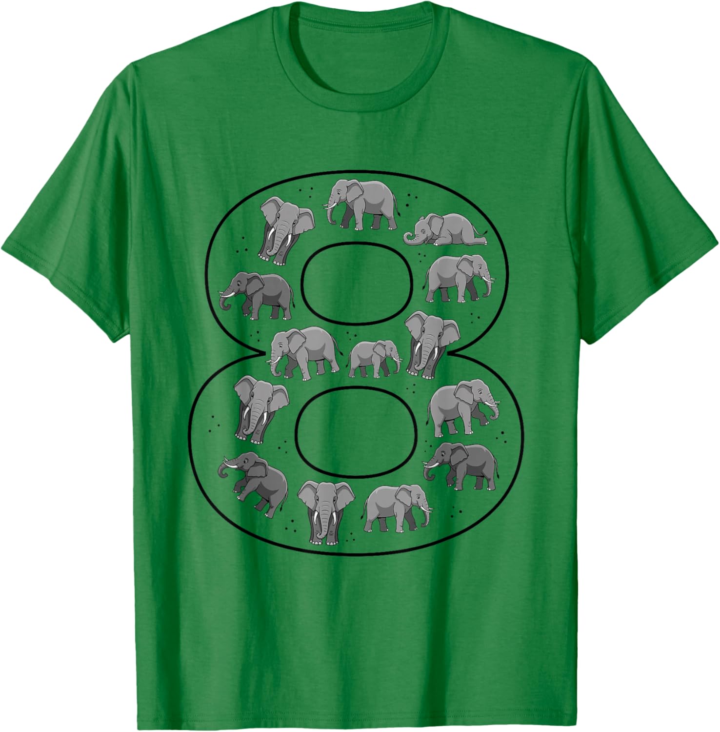 Animal T-Shirt - T-Shirt | Irish Green