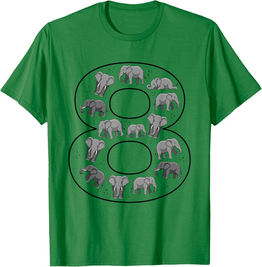 Animal T-Shirt - T-Shirt | Irish Green