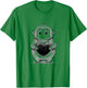 Monkey Chubby Holding a Heart Valentines Day T-Shirt - T-Shirt | Irish Green