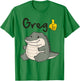 Greg Crocodile Meme Sarcasm Funny Humor Greg Meme Gen Z T-Shirt - T-Shirt | Irish Green