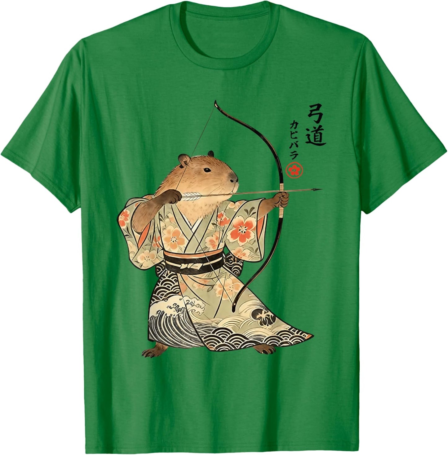 Art Style T-Shirt - T-Shirt | Irish Green
