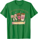 in My String Cheese Mama Era Coffee Mothers Day Coquette Bow T-Shirt - T-Shirt | Irish Green