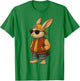 Happy Easter Day Bunny Sunglasses School Cute Men Boys Kids T-Shirt - T-Shirt | Irish Green