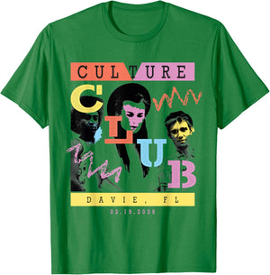 Culture Club 2026 Tour Davie T-Shirt - T-Shirt | Irish Green