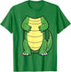 Crocodile Body Shirt Adult Kids Men Women Alligator Costume T-Shirt - T-Shirt | Irish Green