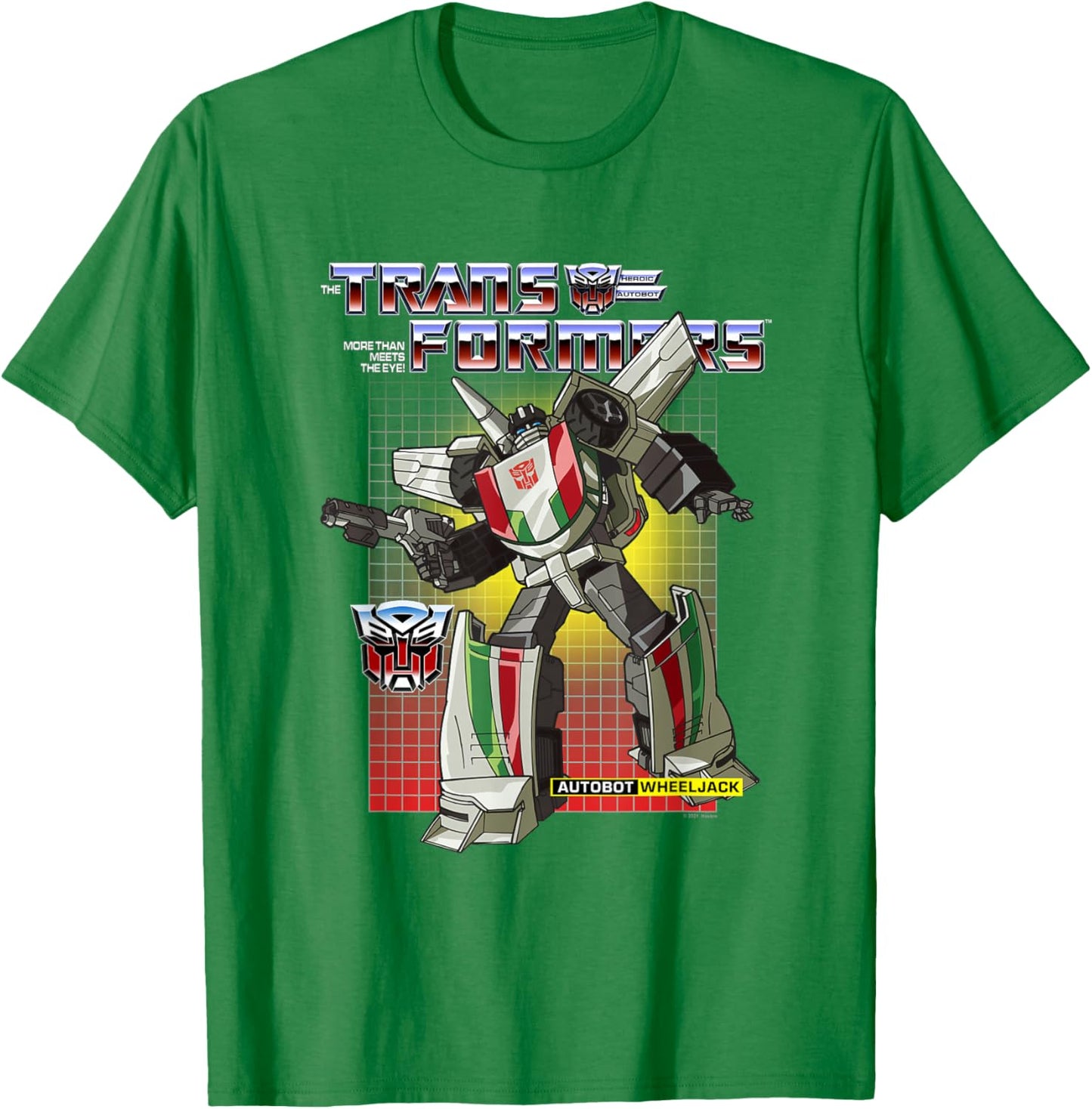 Transformers Wheeljack T-Shirt - T-Shirt | Irish Green