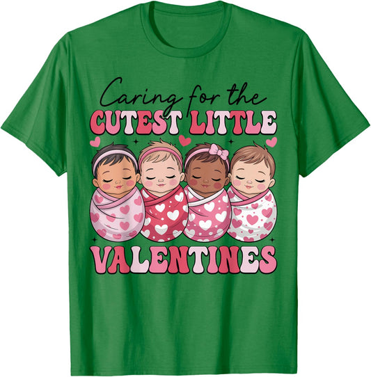 Day NICU Nurse T-Shirt - T-Shirt | Irish Green