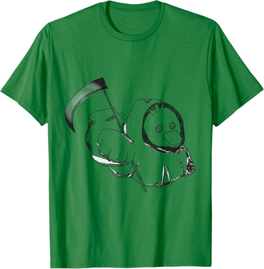 Ducky Reaper T-Shirt - T-Shirt | Irish Green