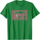 Stranger Things Waterfall I Believe Officially Licensed T-Shirt - T-Shirt | Irish Green