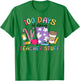 Groovy 100 Days of Doing Teacher Stuff Funny Teacher T-Shirt - T-Shirt | Irish Green