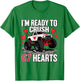 I'm Ready to Crush 67 Hearts Boys Valentine's Day T-Shirt - T-Shirt | Irish Green