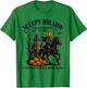 Sleepy Hollow Dead and Breakfast Est 1869 Headless Horseman T-Shirt - T-Shirt | Irish Green