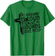 My Worship is Loud Because My Wounds were Deep Christian T-Shirt - T-Shirt | Irish Green