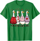Funny Silly Goose Valentine Trendy Valentine's Day Men Women T-Shirt - T-Shirt | Irish Green
