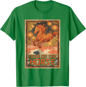 Japanese Anime T-Shirt - T-Shirt | Irish Green