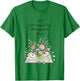 God Still Writing T-Shirt - T-Shirt | Irish Green