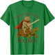 Cat TWAS The Tism M Lord Funny Autism Meme Graphic T-Shirt - T-Shirt | Irish Green