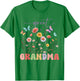 Wildflowers Great Grandma Floral Mother's Day Great Grandma T-Shirt - T-Shirt | Irish Green