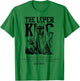 Sliver Mask King Baldwin IV Meme The Leper King Warrior T-Shirt - T-Shirt | Irish Green