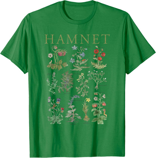 Botanical Illustration T-Shirt - T-Shirt | Irish Green