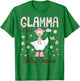 Glamma of The Silly Goose First Birthday Girl Family T-Shirt - T-Shirt | Irish Green