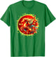 Chinese New Year 2026 Horse Happy Chinese New Year 2026 T-Shirt - T-Shirt | Irish Green