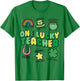 St Patricks Day One Lucky Teacher Saint Paddys Men Women T-Shirt - T-Shirt | Irish Green
