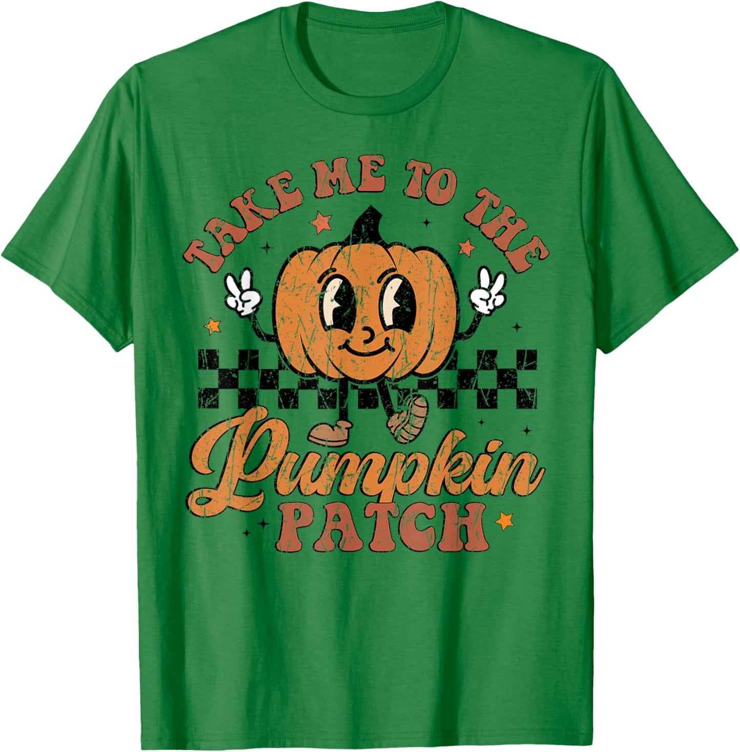 Take Me to The Pumpkin Patch Toddler Fall Pumpkin Picking T-Shirt - T-Shirt | Irish Green