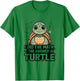 I Did The Math The Answer is Turtle Student T-Shirt - T-Shirt | Irish Green