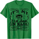 It’s My Nashville 21st Birthday Whiskey Theme Double Print T-Shirt - T-Shirt | Irish Green