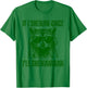 If I Shenan Once I'll Shenanigan Raccoon St Patricks Day T-Shirt - T-Shirt | Irish Green